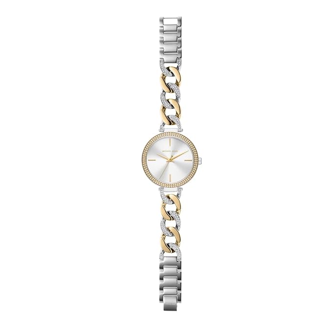 Michael Kors Outlet Catelyn Multicolor Quartz Stainless Steel Watch