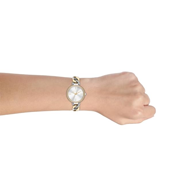 Michael Kors Outlet Catelyn Multicolor Quartz Stainless Steel Watch