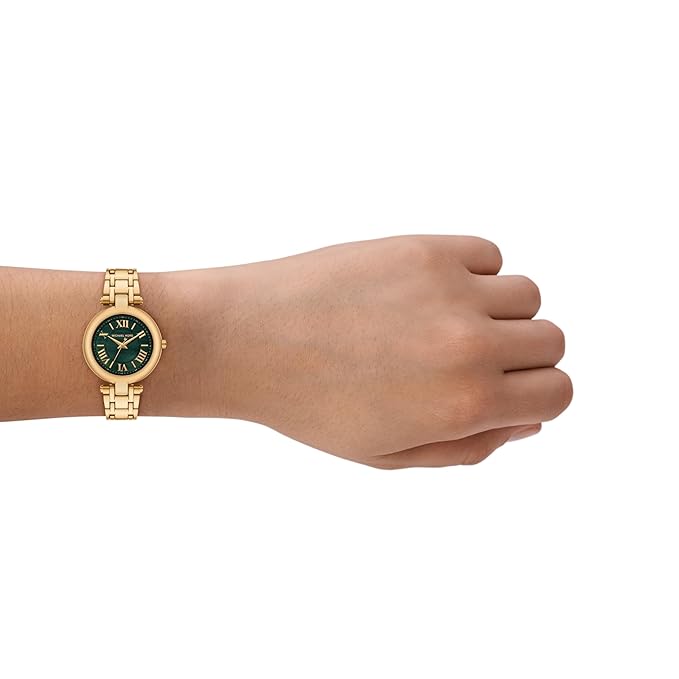 Michael Kors Laney Gold Quartz Stainless Steel Watch