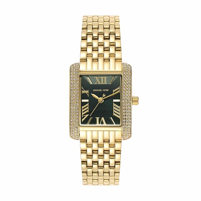 Michael Kors Analog Green Dial Women's Watch