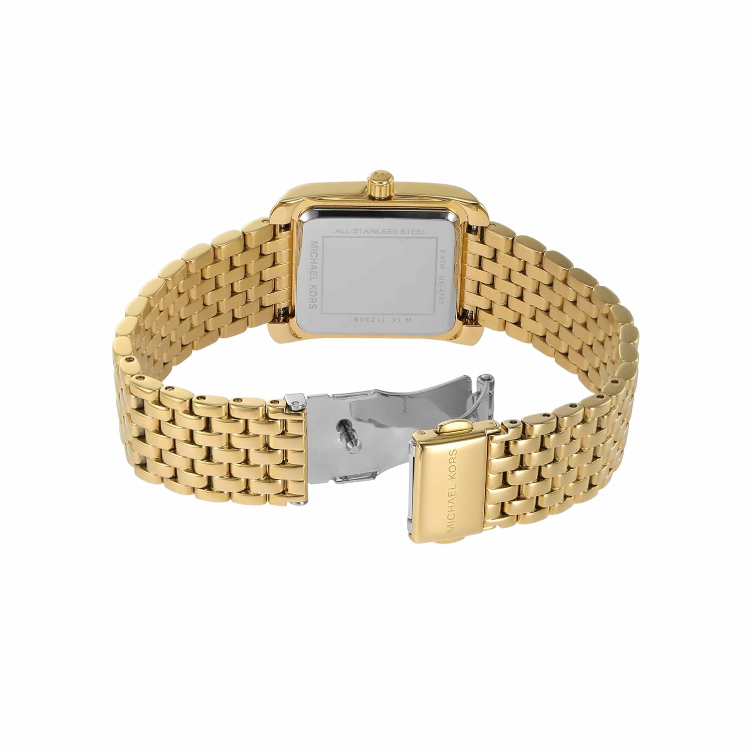 Michael Kors Analog Green Dial Women's Watch