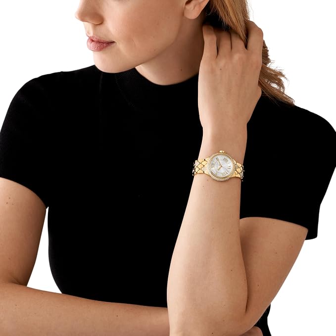 Michael Kors Camille Gold Watch