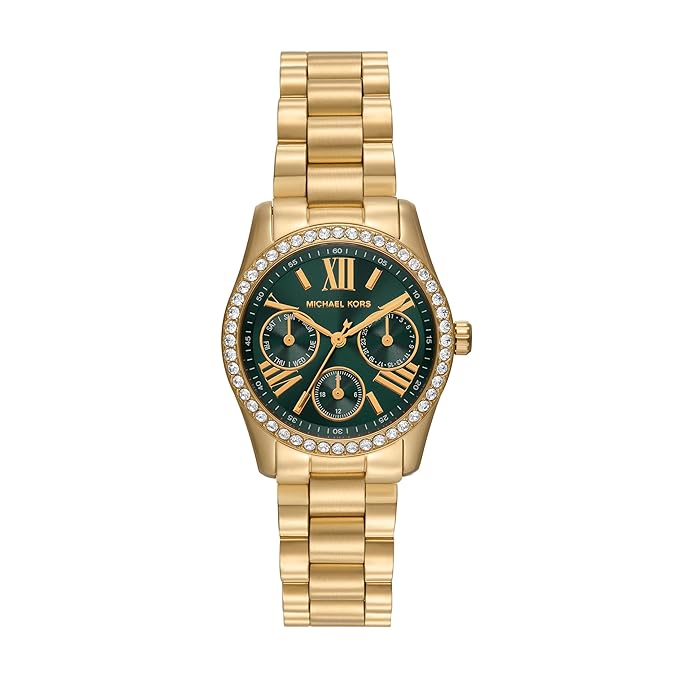 Michael Kors Lexington Gold Watch
