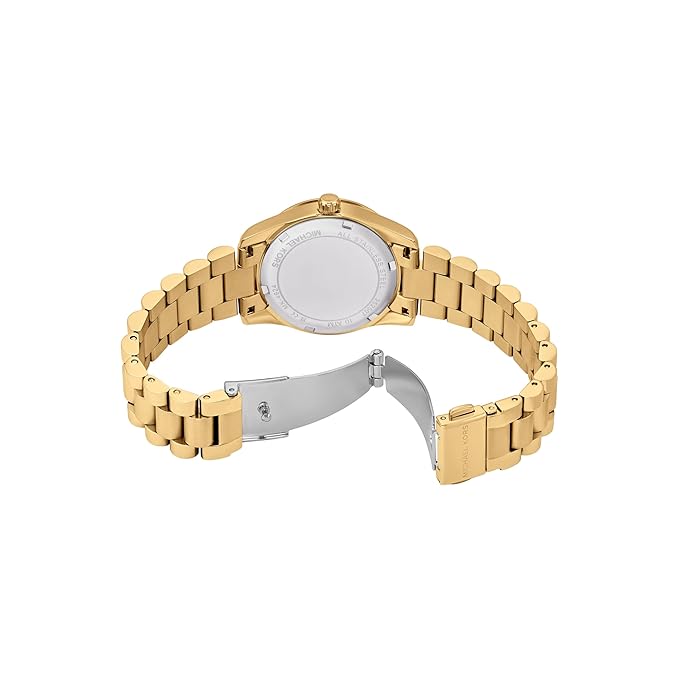Michael Kors Lexington Gold Watch