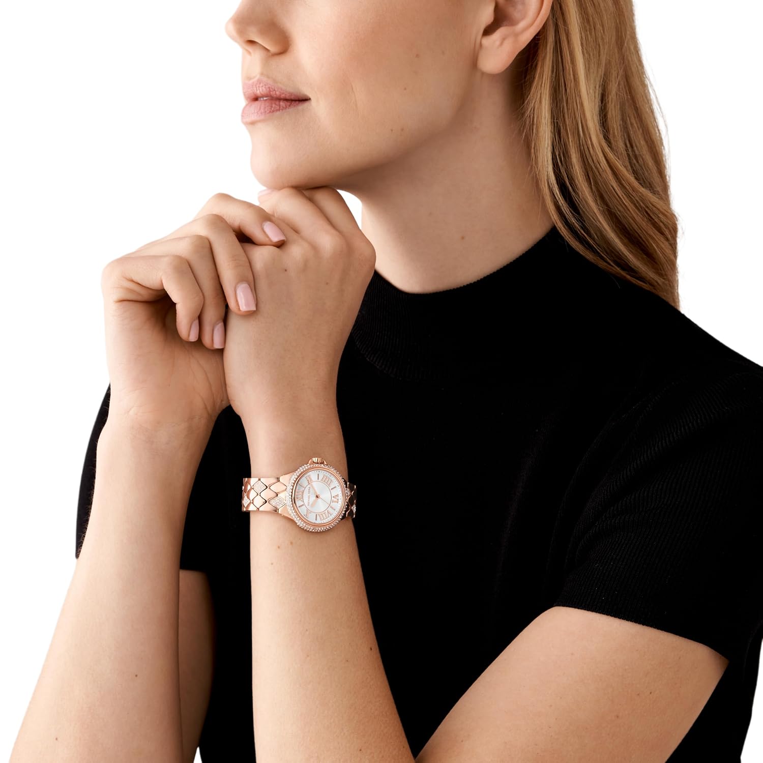 Michael Kors Camille Rose Gold Watch