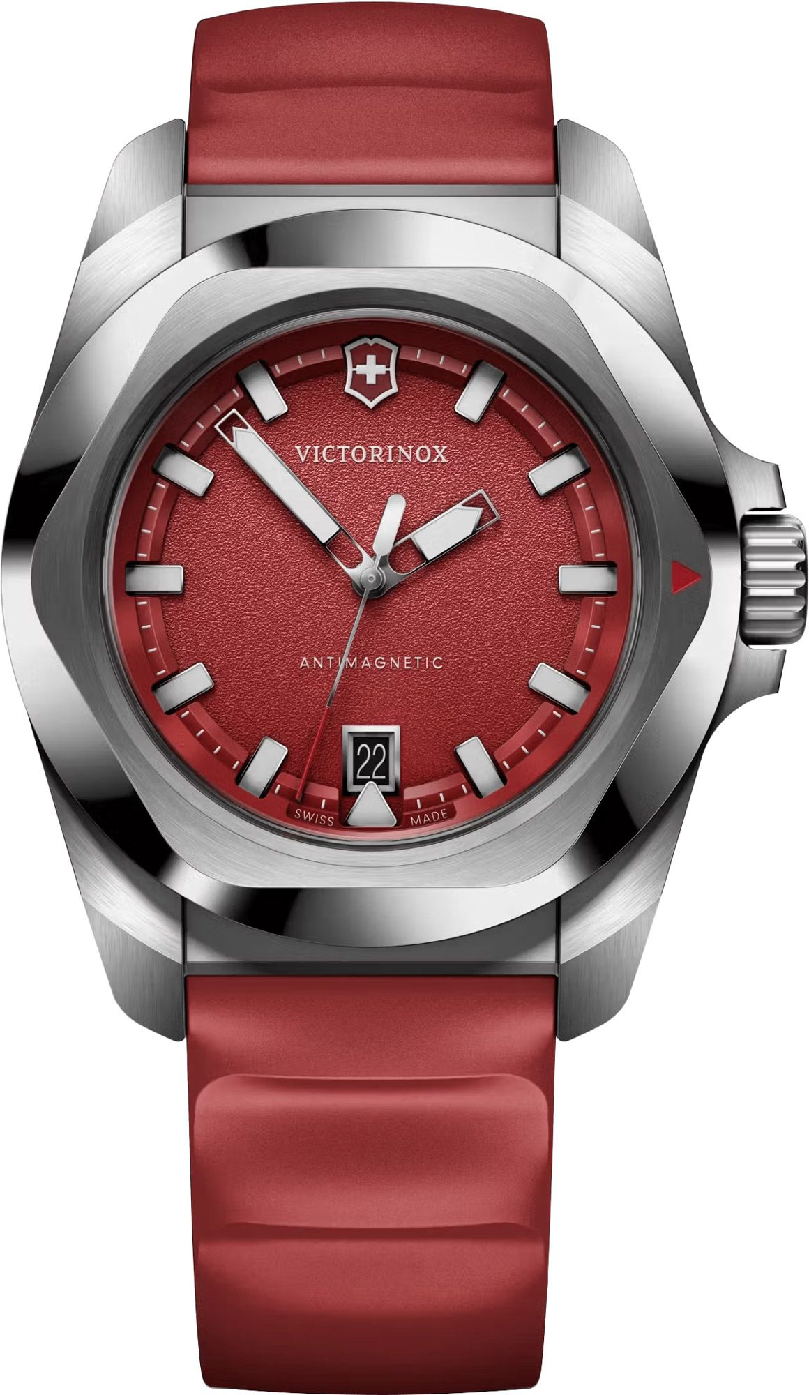 Victorinox I.N.O.X. Red Quartz