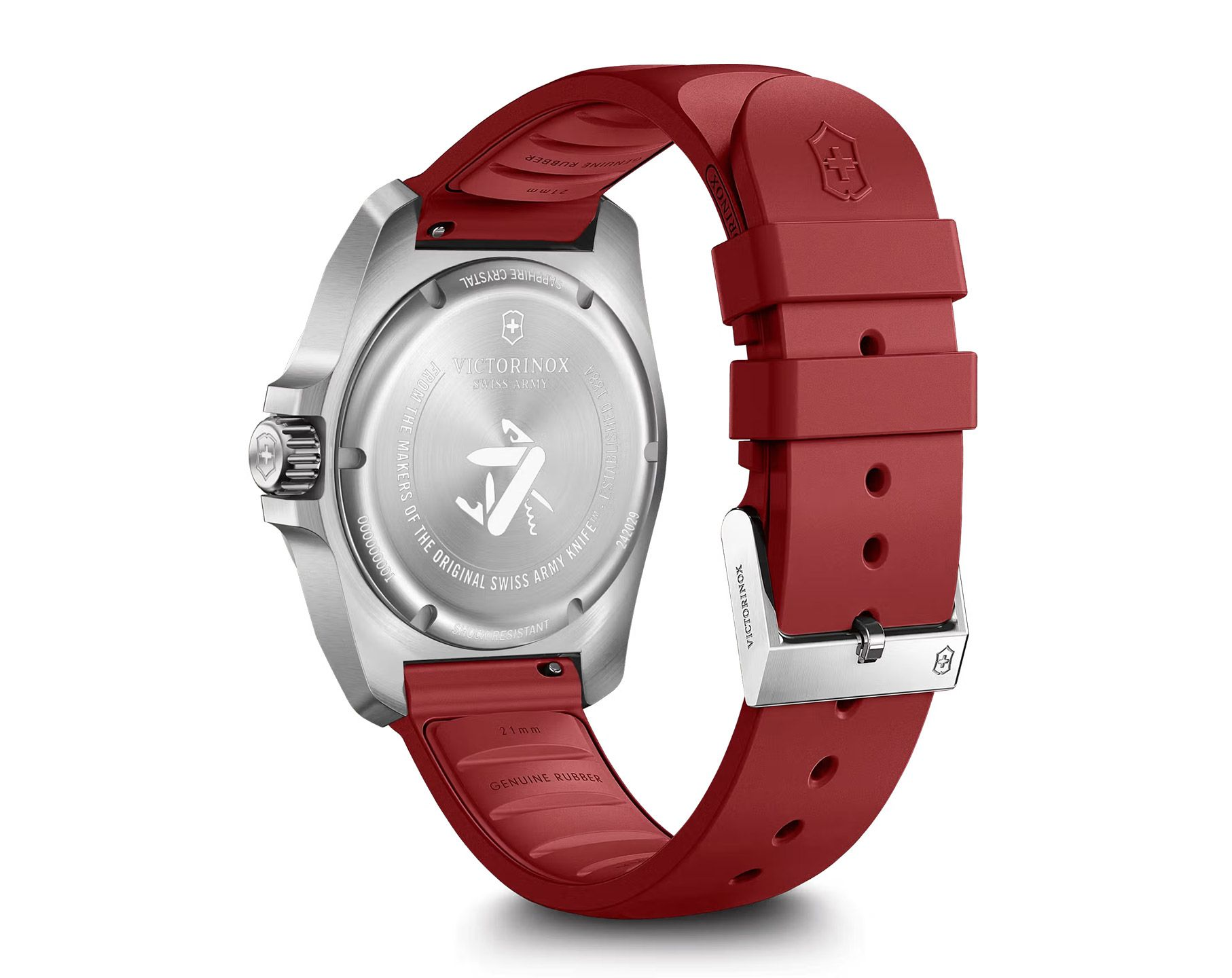 Victorinox I.N.O.X. Red Quartz