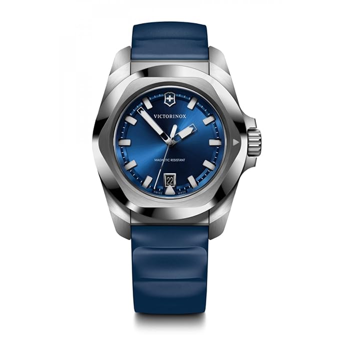 Victorinox I.N.O.X. Swiss Made Men's Watch, Blue Dial