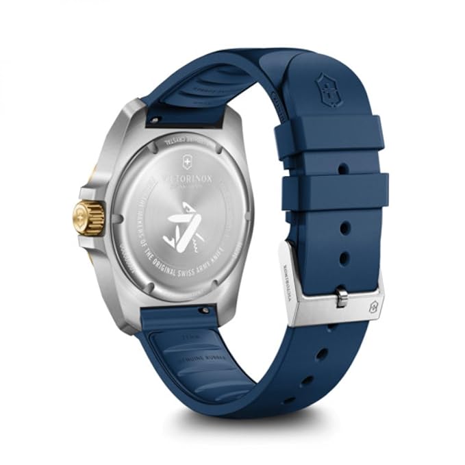 Victorinox I.N.O.X. Swiss Made Men's Watch, Blue Dial