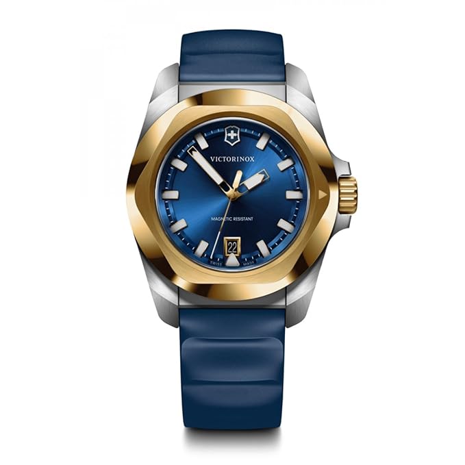 Victorinox I.N.O.X. Swiss Made Men's Watch, Blue Dial