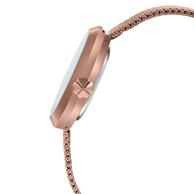 Casio Enticer Analog Rose Gold Dial Women's Watch