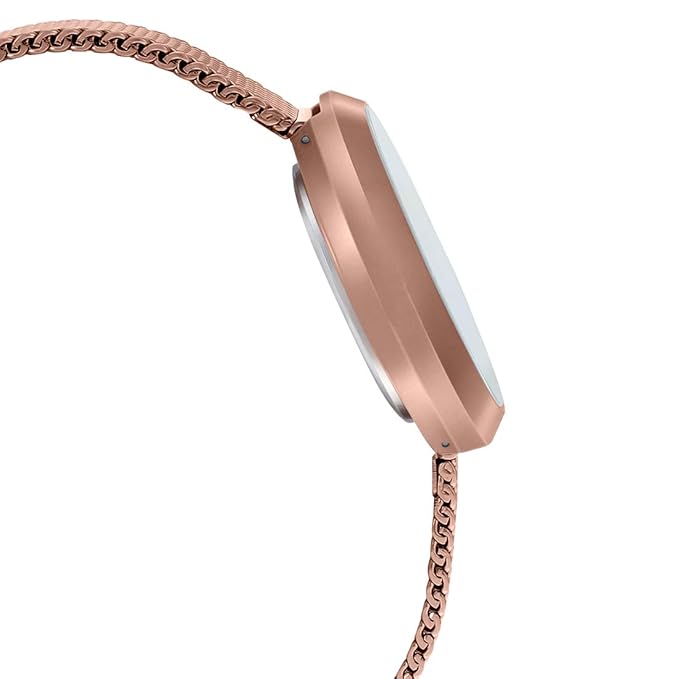 Casio Enticer Analog Rose Gold Dial Women's Watch
