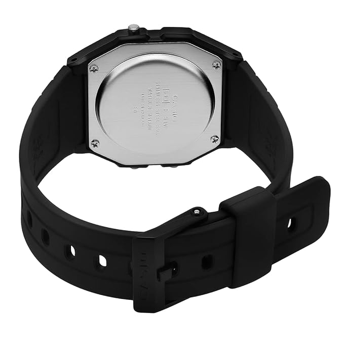 Casio Youth Series Digital Black Dial Unisex Watch