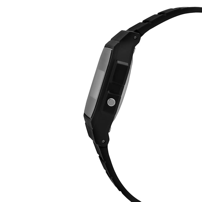 Casio Youth Series Digital Black Dial Unisex Watch