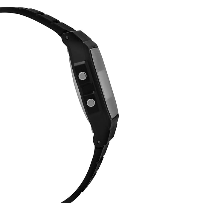 Casio Youth Series Digital Black Dial Unisex Watch
