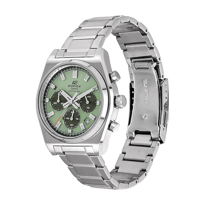 Casio Edifice EFB-730D-3AVUDF Analog Green Dial Men