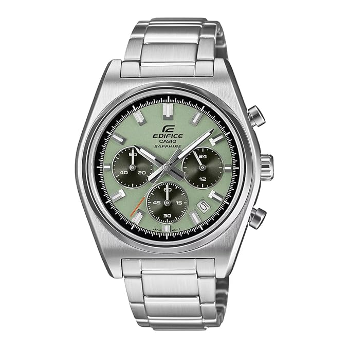 Casio Edifice EFB-730D-3AVUDF Analog Green Dial Men
