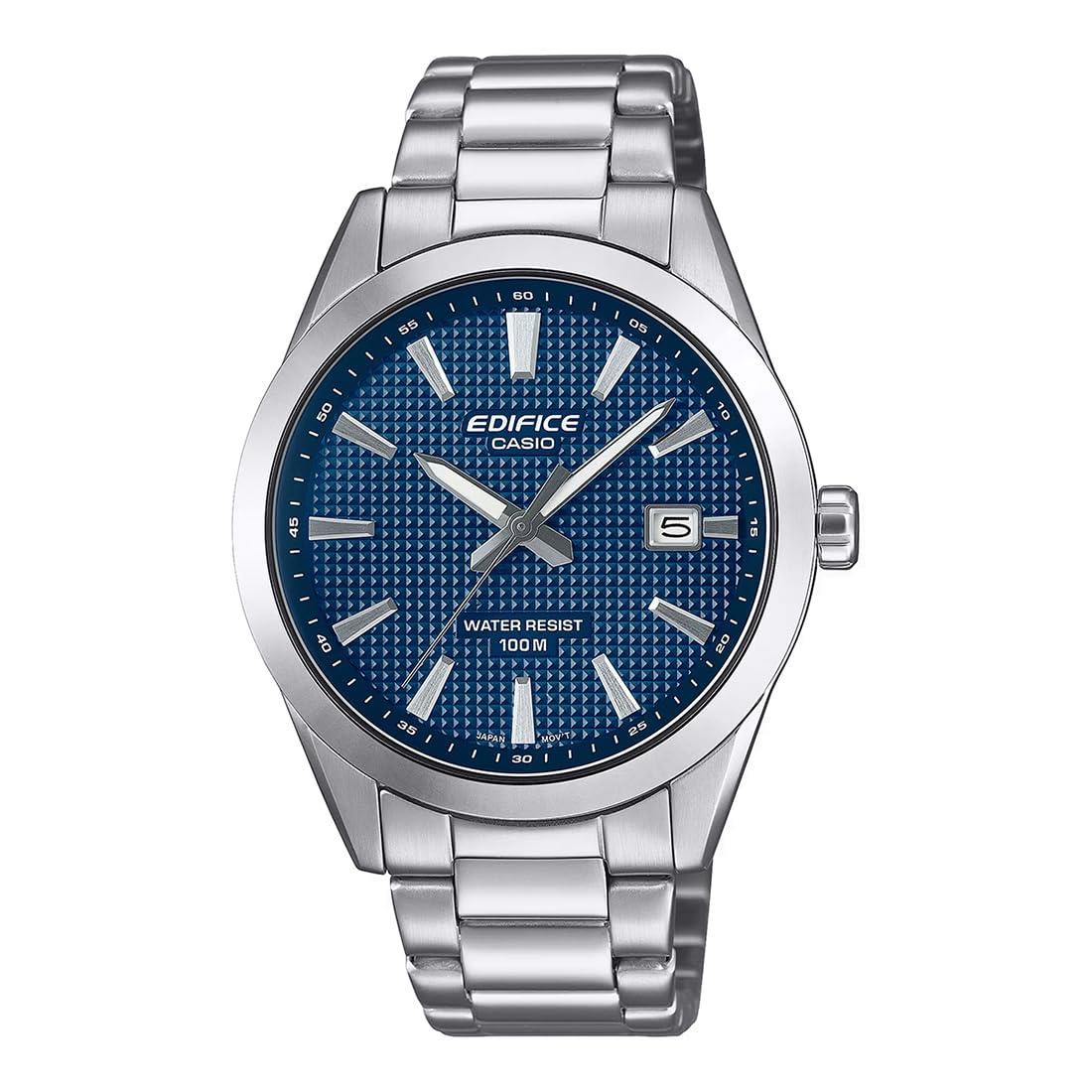 Casio Edifice EFV-160D-2AVDF Analog Blue Dial Men