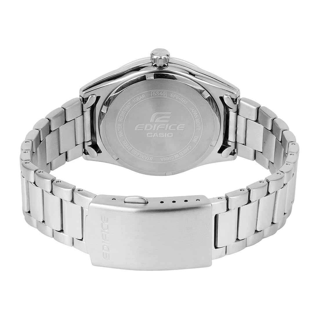 Casio Edifice EFV-160D-2AVDF Analog Blue Dial Men