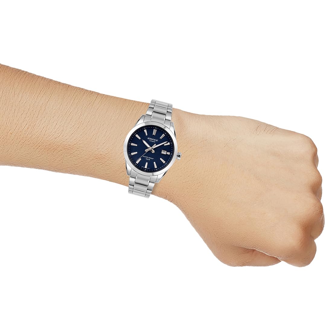 Casio Edifice EFV-160D-2AVDF Analog Blue Dial Men