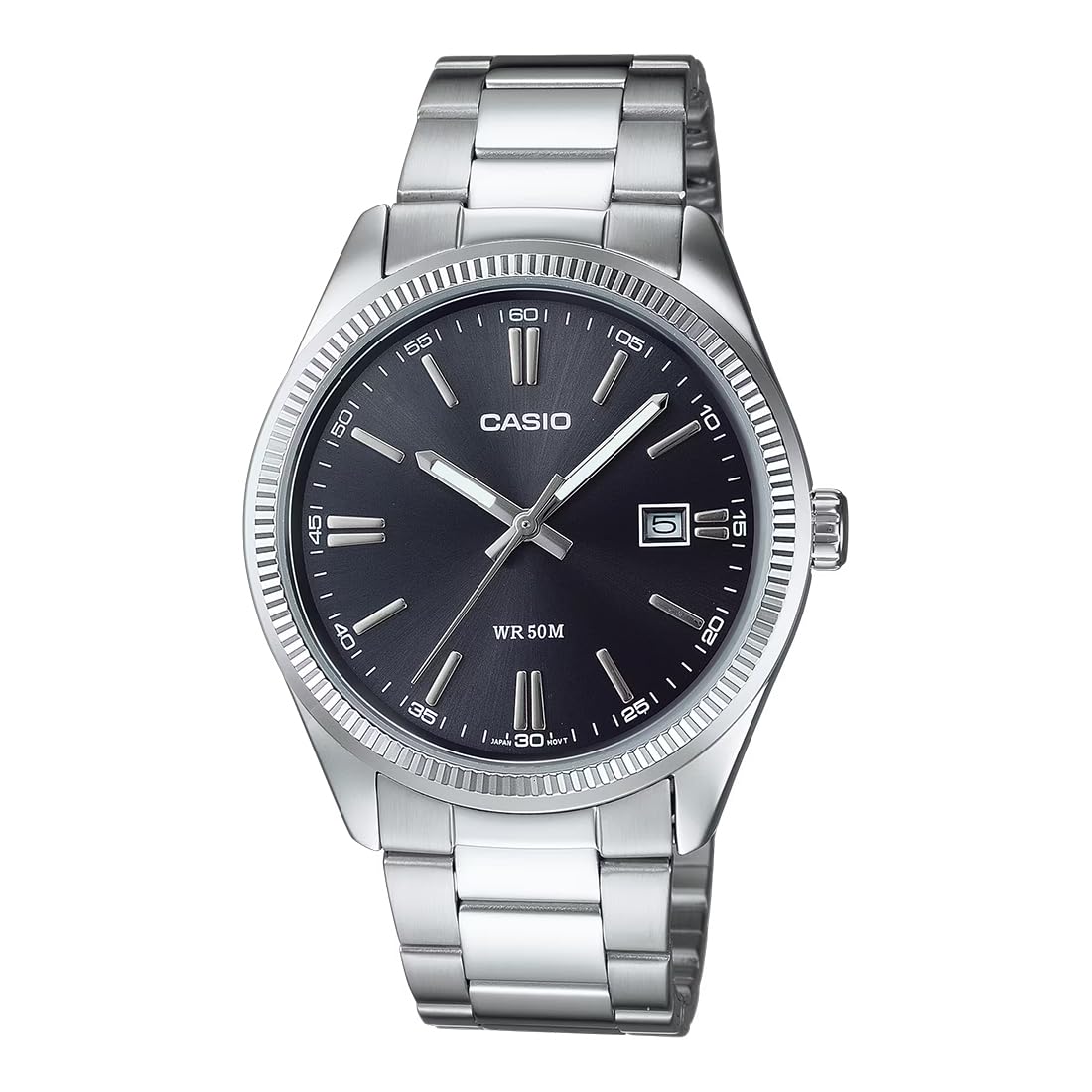 Casio Enticer Men Analog Black Dial Men