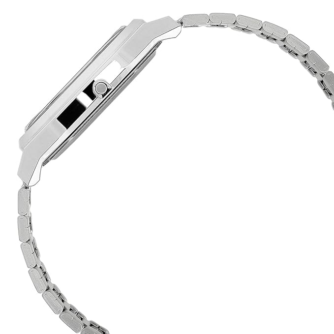 Casio Vintage  Analog-Digital White Dial Unisex