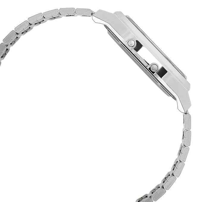 Casio Vintage  Analog-Digital White Dial Unisex