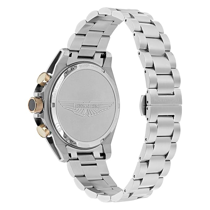 Aston Martin Lagunda Round 44mm Blue Dial Analog Men Watch