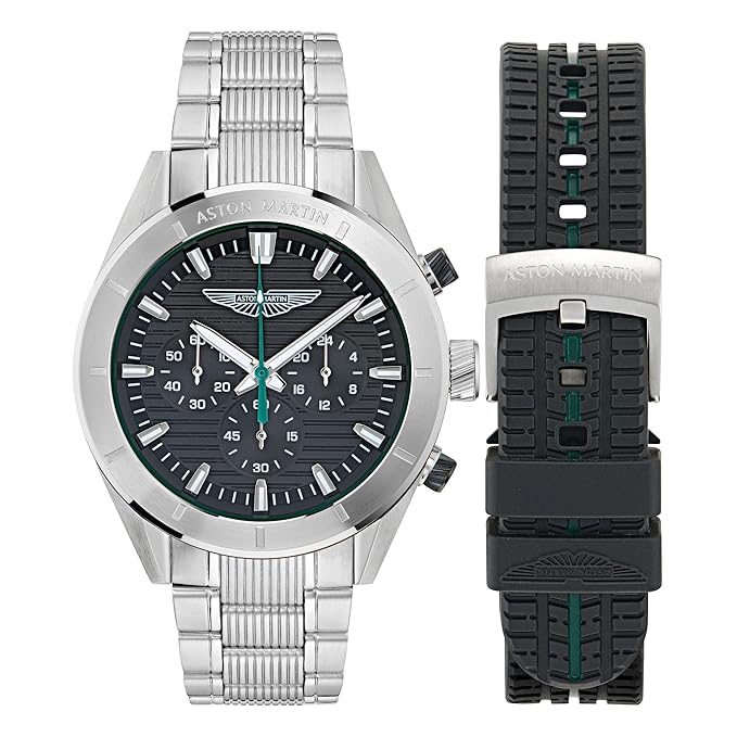 Aston Martin Lagunda Round 45mmBlack Dial Analog Men Watch