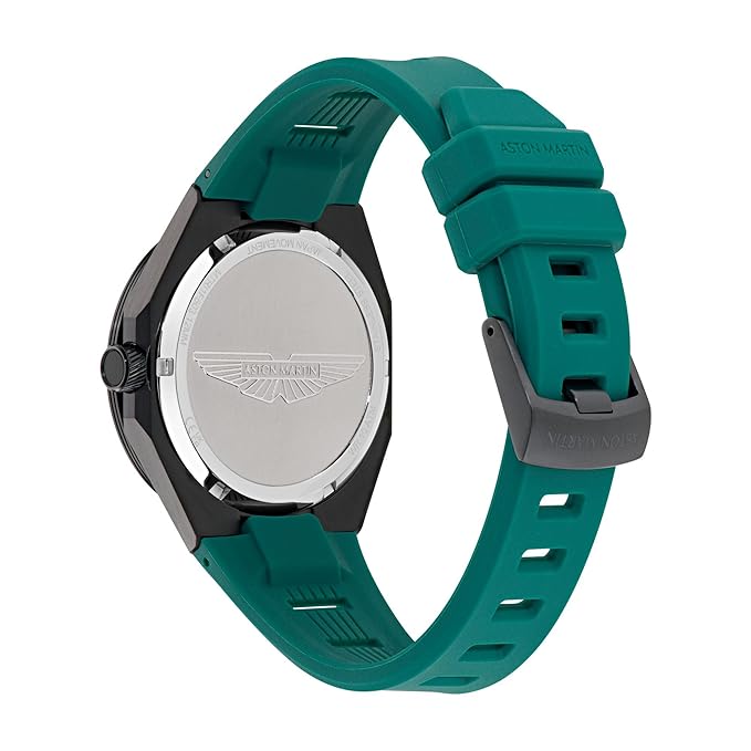 Aston Martin Lagunda Octogonal 42mm Green Dial Analog Men Watch