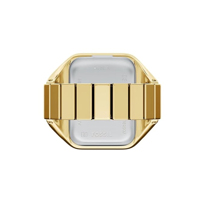 Fossil Raquel Watch Ring Gold Quartz Stainless Steel Watch