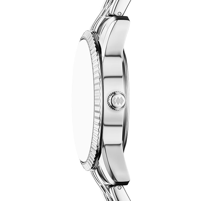 Fossil Scarlette Silver Quartz Stainless Steel Watch