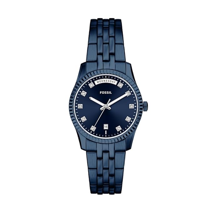 Fossil Scarlette Blue Watch