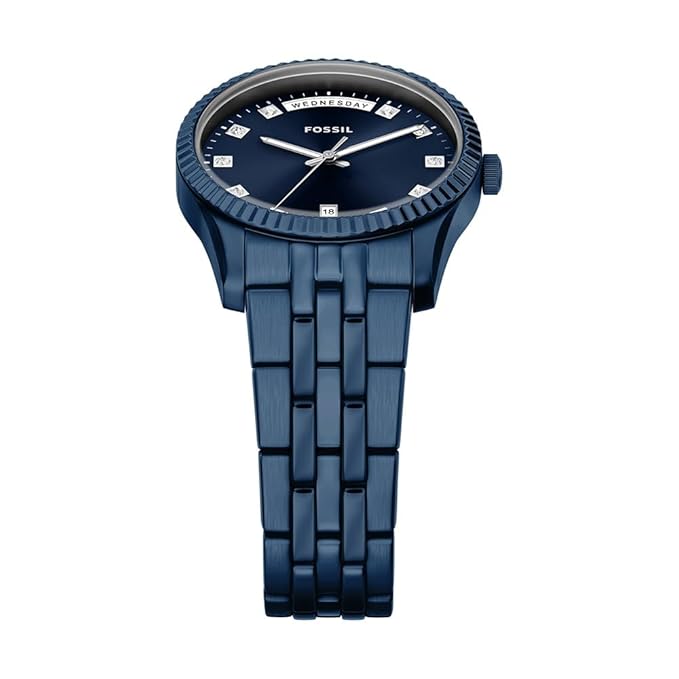 Fossil Scarlette Blue Watch