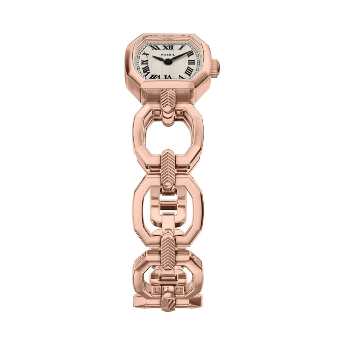 Fossil Harlow Rose Gold Watch