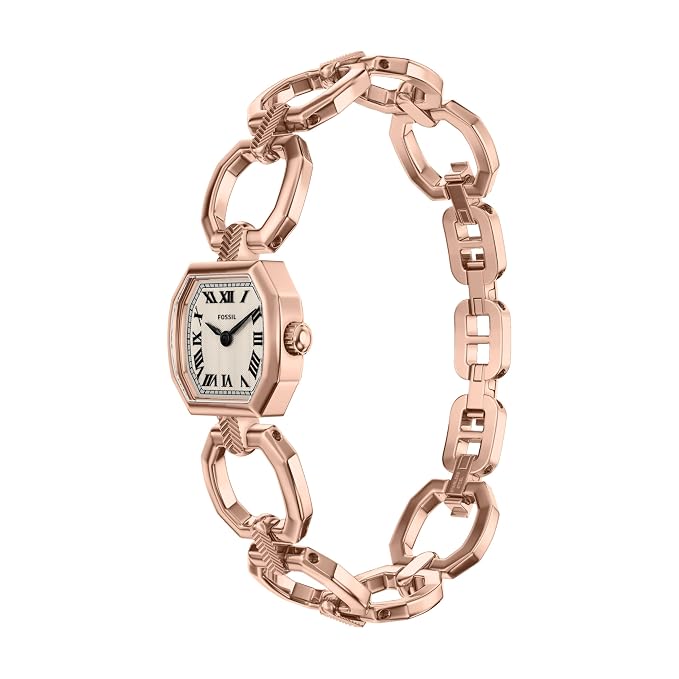 Fossil Harlow Rose Gold Watch