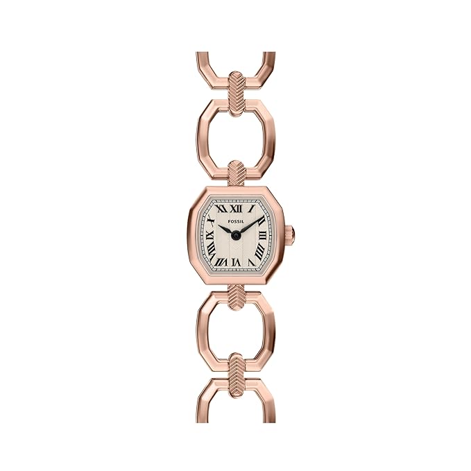 Fossil Harlow Rose Gold Watch