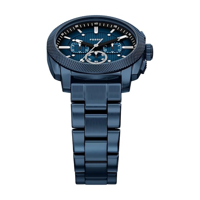 Fossil Machine Blue Watch
