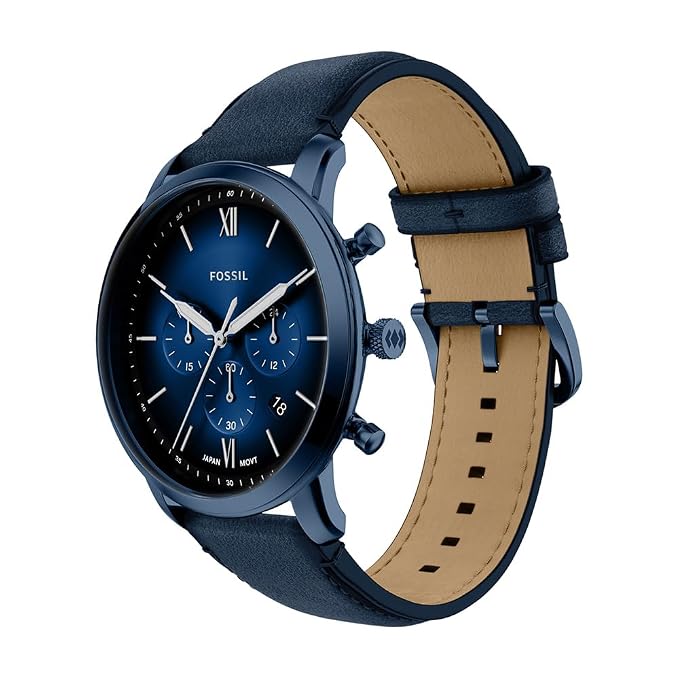 Fossil Neutra Blue Watch