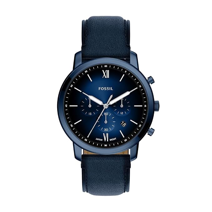 Fossil Neutra Blue Watch