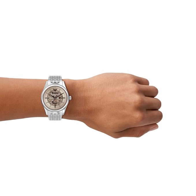 Emporio Armani Silver Watch