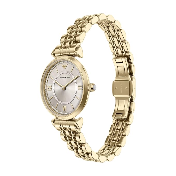 Emporio Armani Gold Watch