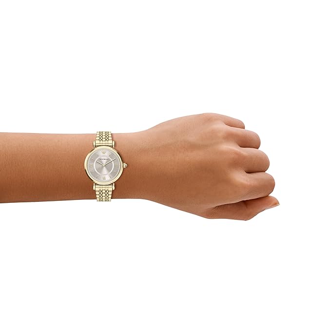 Emporio Armani Gold Watch