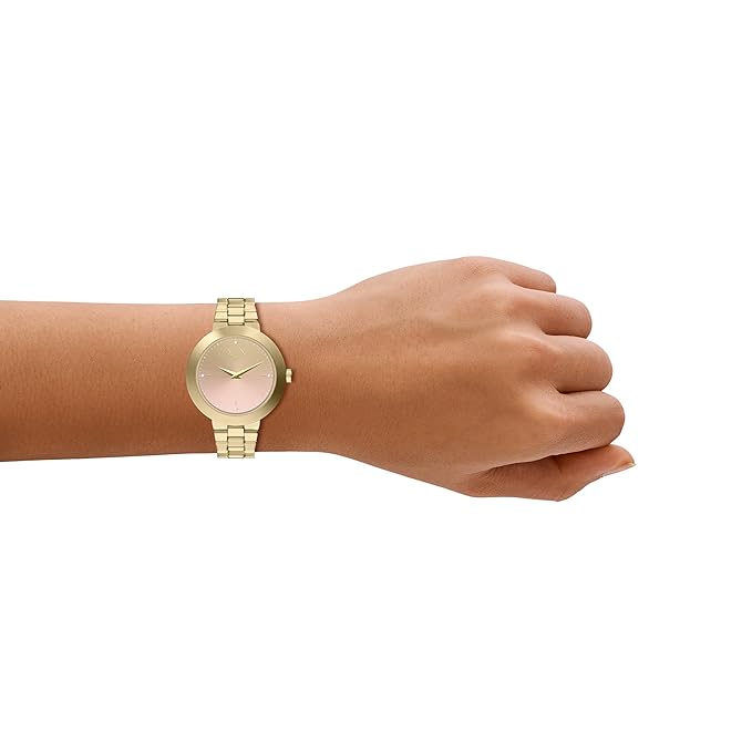 Armani Exchange Gold Watch