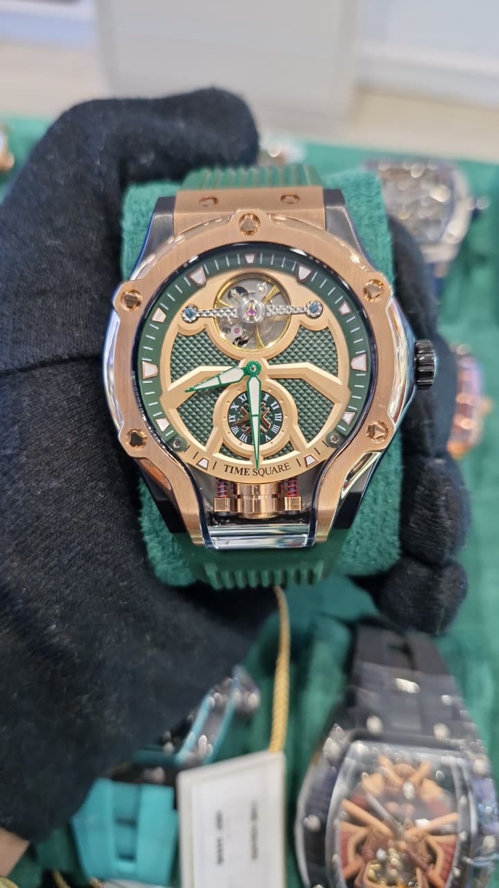 Time Square Men's Watch