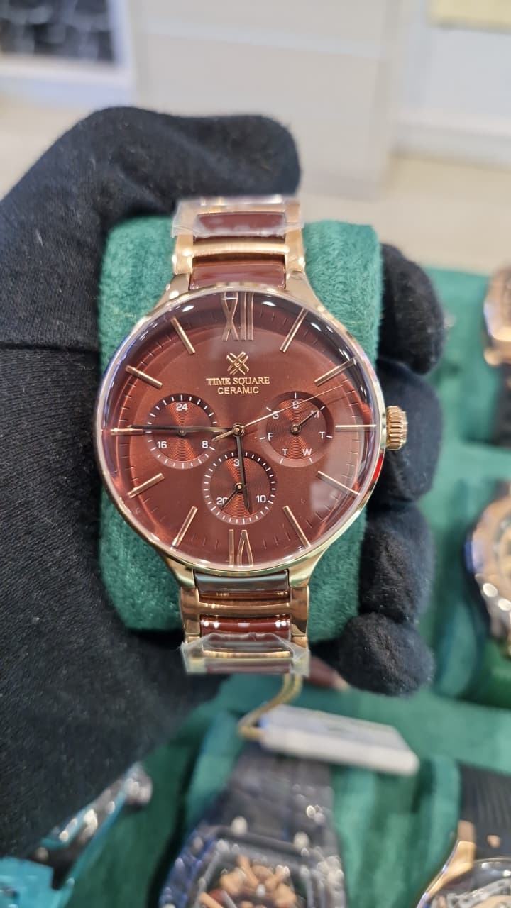 Time Square Men's Watch