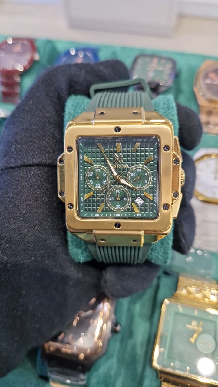 Time Square Men's Watch