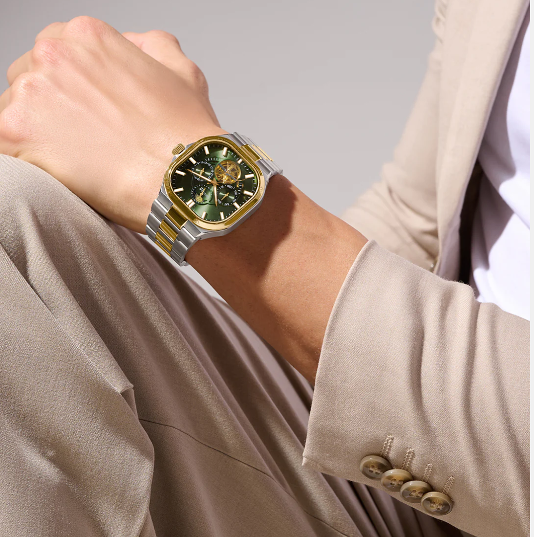 Britime Automatic Green Men's Watch