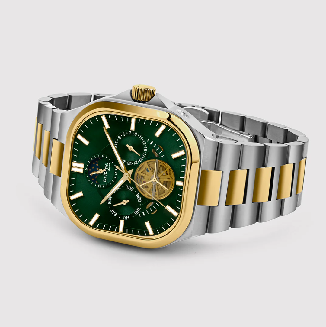 Britime Automatic Green Men's Watch