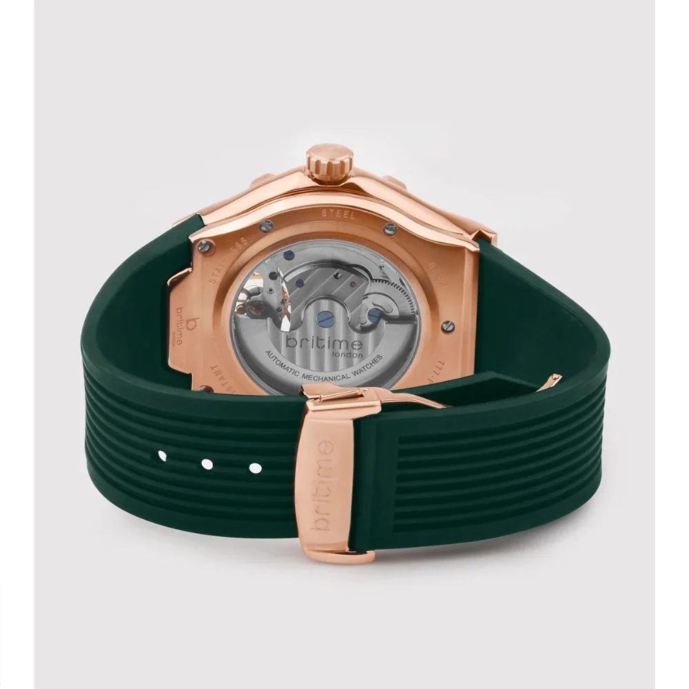 Britime Automatic Green Men's Watch